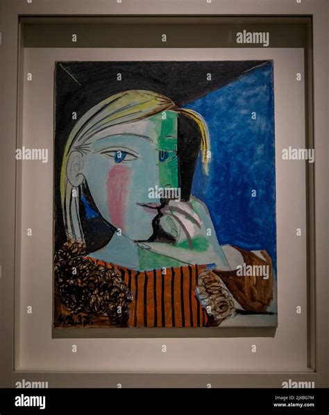 Portrait Of Marie Therese Painting Maya Ruiz Picasso Daughter Of Pablo Exhibition At The