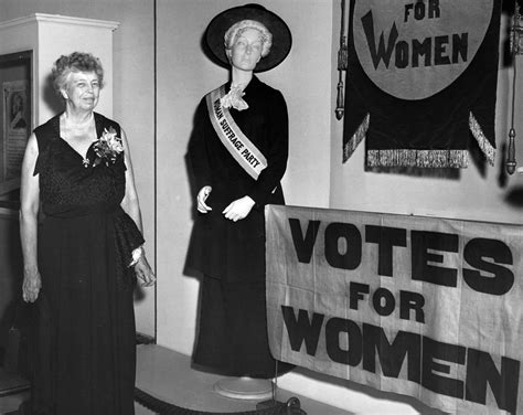 Commemorating The Nineteenth Amendment Eleanor Roosevelt National