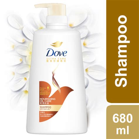 Dove Shampoo Nourishing Oil Care 680ml Mannings Online Store