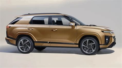 KGM Actyon 2025 El SUV Coreano Con Silueta Tipo Fastback