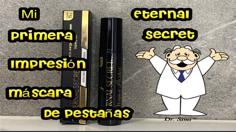 Mi Primera Impresion Mascara De Pesta As Eternal Secret Drama Lashes