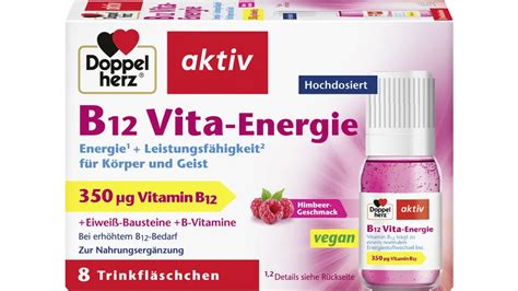 Doppelherz B12 Vita Energie 8 Trinkfläschchen online bestellen MÜLLER