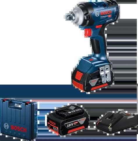 GDS 18V 400 Cordless Impact Wrench Bosch Professional