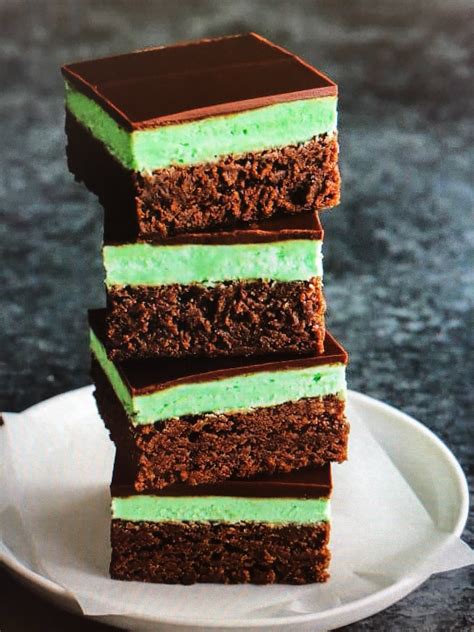 Decadent Chocolate Mint Brownies Geaux Ask Alice