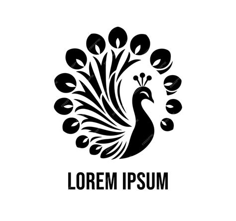 Premium Vector Peacock Logo Design