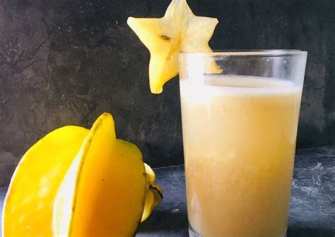 Resep Jus Belimbing Susu Oleh Dapur AmmaDisaa Cookpad