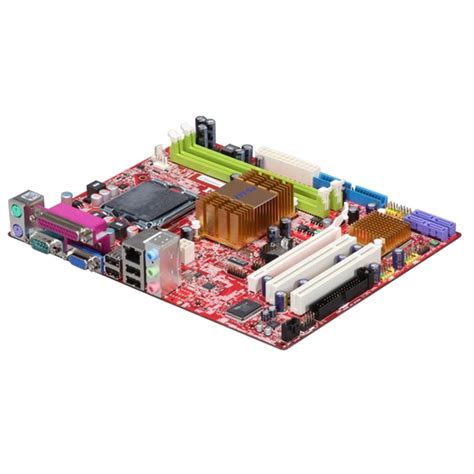 Placa De Baza MSI G41M4 Socket LGA775 DDR2 FSB 1333MHz SATA2