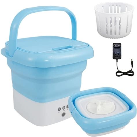 Portable Folding Mini Washing Machine Bucket Washer For Clothes