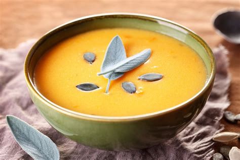 Pumpkin Sage Soup Glow By Marlowe