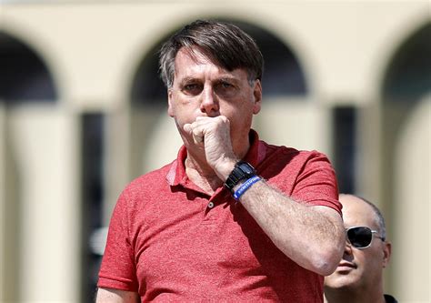 El Presidente Brasileño Jair Bolsonaro Dice Que Dio Positivo Para Covid 19