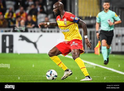 Seko Fofana Of Lens During The French Championship Ligue 1 Football