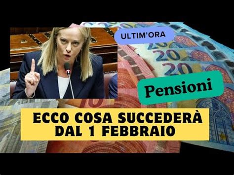 Giorgia Meloni Arrivata La Notizia Improvvisa Sulle Pensioni Ecco