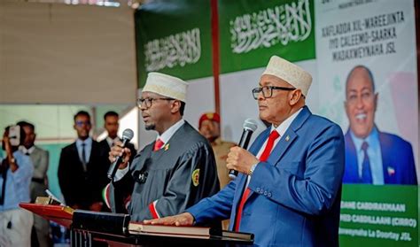 Abdirahman Irro Sworn In As Somaliland President Amid Key Challenges