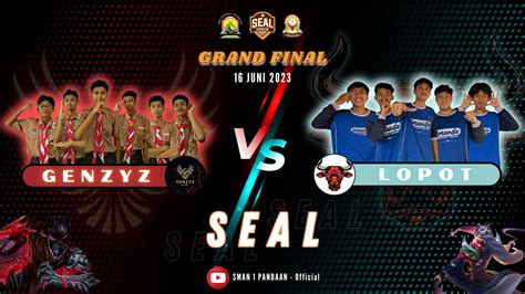 Turnament Seal Smanda Grand Final Mobile Legend Day Juni