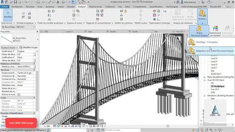 Bim Workflow Revit Robot Structural Analysis Applied To A Suspension