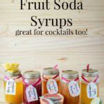 5 Easy Homemade Soda Syrups The Flavor Bender