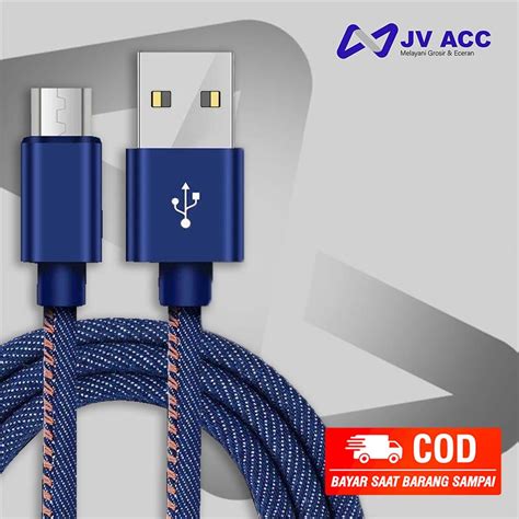 Jual Nvn Kd Nanvan Jeans Kabel Data Charger Fast Charging All Tipe Hp