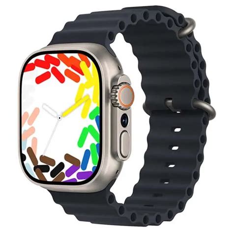 Hk Ultra One Smartwatch G G Full Network Card Amoled Screen Price In