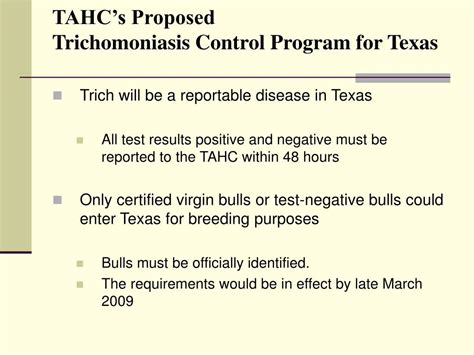 Ppt Bovine Trichomoniasis Trich Or Treat” Powerpoint Presentation