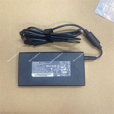 AC Adapter Sạc Laptop Chicony A17 180P4A 19 5V 9 23A 180W Chân thường