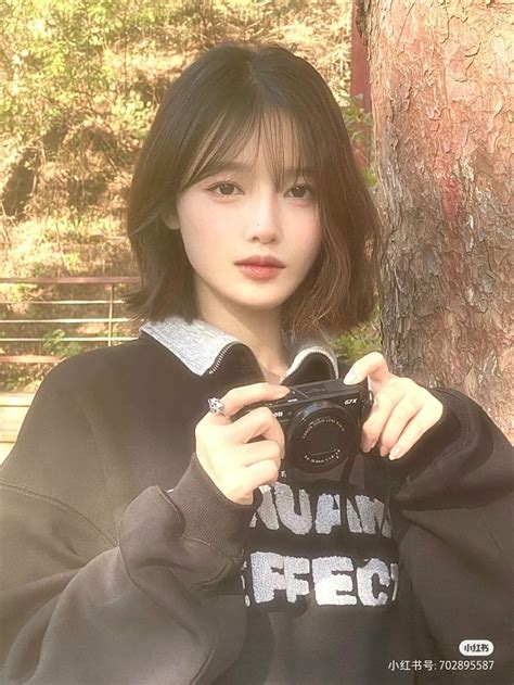 𝘚𝘢𝘷𝘦 𝘧𝘰𝘭𝘭𝘰𝘸 𝘥𝘰𝘯 𝘵 𝘳𝘦𝘶𝘱 Ulzzang short hair Hair styles Girl short