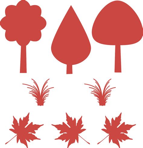 SVG des arbres rivière Image et icône SVG gratuite SVG Silh