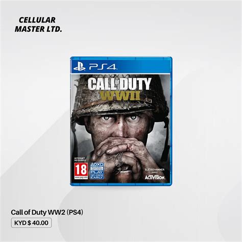 Call Of Duty Wwii Ps4 Ecay