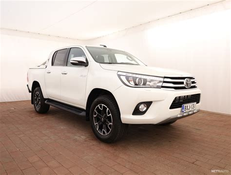 Toyota Hilux Double Cab D D Wd Premium Automaatti