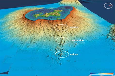 Un Gigantesque Volcan Sous Marin Se Forme Au Large De Mayotte