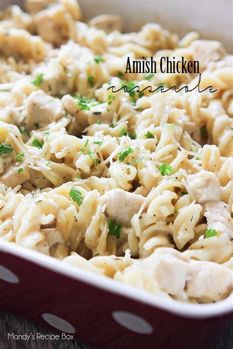 Amish Chicken Casserole TGIF This Grandma Is Fun Recipe Recipes