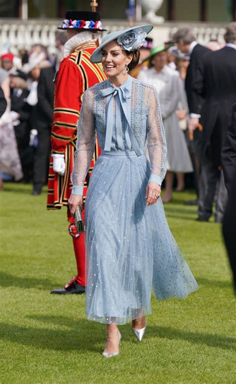 Princess Cathy Attends Buckingham Palace Garden Party Laptrinhx News