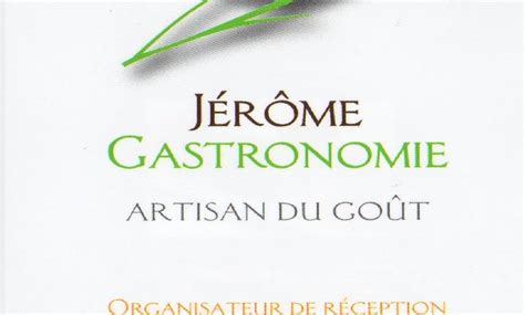 JÉRÔME GASTRONOMIE TRAITEURS ET WEDDING CAKE INDRE ET LOIRE 37