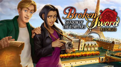 Broken Sword Shadow Of The Templars Reforged Nintendo Switch