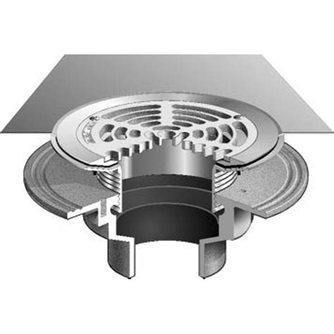 Mifab Floor Sink Round