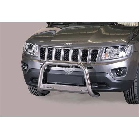 Defensa Central Inox Mm Con Grabaci N Jeep Compass Desde