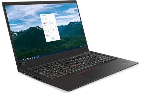 Lenovo Thinkpad X1 Carbon 6 Generacji 2018 Notebookcheck Pl