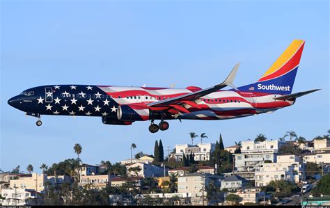 N Wr Southwest Airlines Boeing H Wl Photo By Marc Charon Id