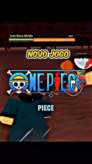 Novo Jogo De One Piece No Roblox Legacy Piece