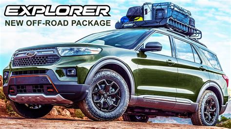 2022 Ford Explorer Timberline Towing Capacity