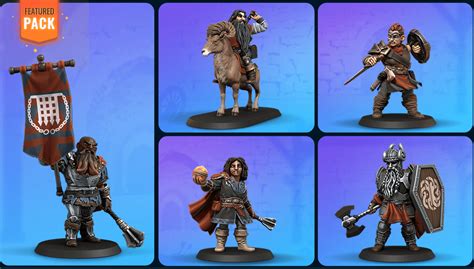 Get Ready An Epic Summer With The Latest Hero Forge Releases