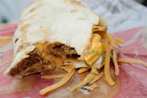 An Immovable Feast Fast Food Review Taco Bell Cheesy Double Decker Taco