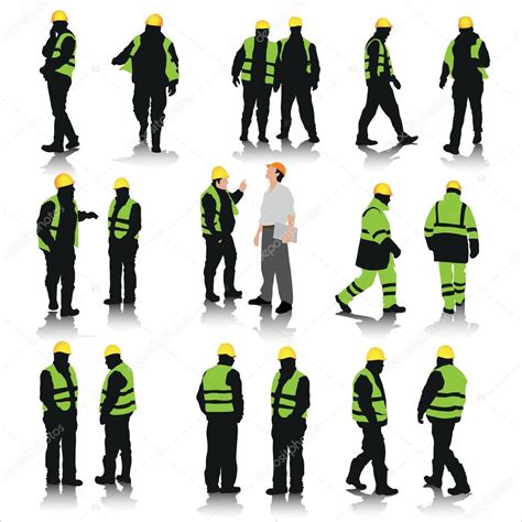 Construction Worker Silhouette Free