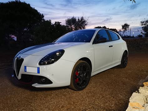 Alfa Romeo Giulietta Super 2 0 Jtdm 150cv Bianco Alfa 2017 PD