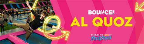 Bounce Uae Bounce Dubai Is The Best Trampoline Park In Dubai