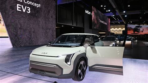 Kia Parades New Ev3 And Ev4 Electric Concepts