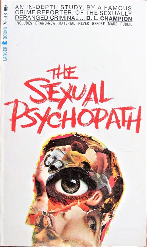 The Sexual Psychopath A Lancer Book Champion D L Books