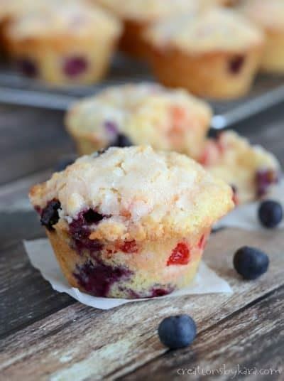 Sour Cream Blueberry Muffins Creations By Kara