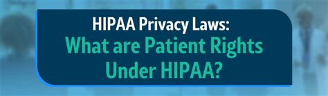 What Are Patient Rights Under Hipaa Hipaa Exams