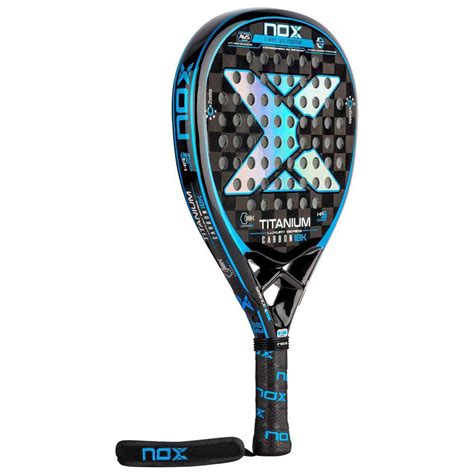 Nox Pala Pádel Luxury Titanium 18k Negro Smashinn