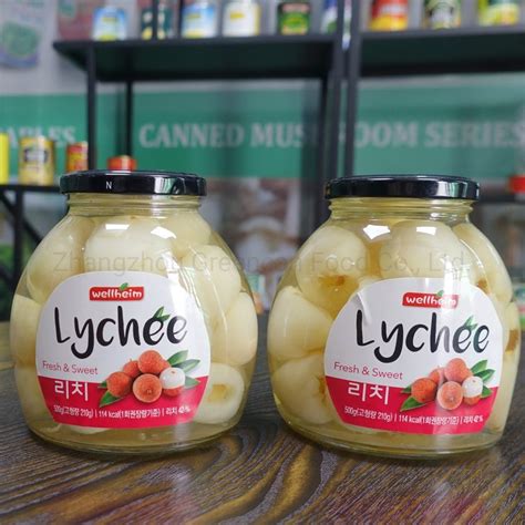 New Season High Quality Canned Lychee Litchi Lichee Fruit Canned